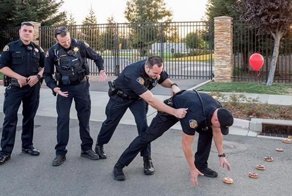 20 доказательств того, что полицейским не чуждо чувство юмора