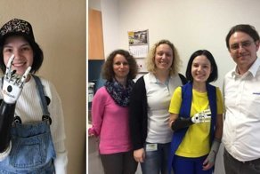 Маргарите Грачевой, которой муж отрубил кисти рук, сделали бионический протез