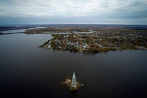 Россия с высоты птичьего полёта