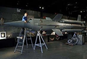 Советскую ракету времен холодной войны продали с аукциона