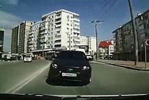 Авария дня. Лобовое столкновение в Новороссийске