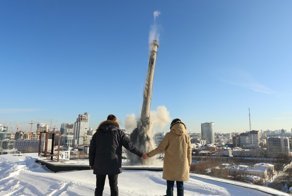 Прощай, башня! Кадры сноса самого высокого недостроя России от жителей Екатеринбурга