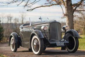 Ford Speedster 1932 – первый из спидстеров президента
