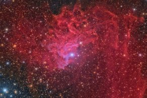 Парень 2 месяца фотографировал звёздное небо, получив в итоге невероятно красивый результат