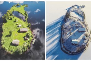 Времена года на острове Котисаари