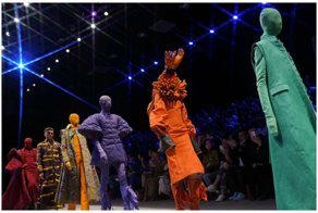 Упакуй меня полностью! В Китае стартовала Неделя моды