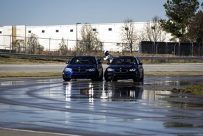 Рекорд непрерывного дрифта с дозаправкой на ходу от BMW M5