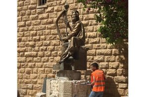 Иерусалим решил убрать российский подарок – памятник Царю Давиду