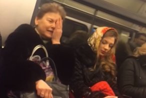 Над тобой все ржут, а мной все восхищаются! Богиня метрополитена спорит с простой смертной
