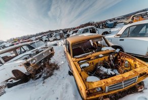 Кладбище отечественных автомобилей под Воронежем