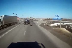 Авария дня. Смертельная авария на трассе в Ростовской области