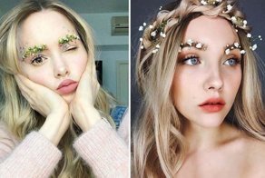 «Брови-сад» — новый причудливый тренд красоты