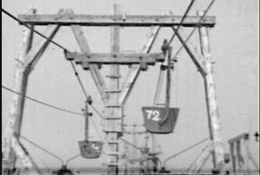 Как фашисты строили мост через Керченский пролив