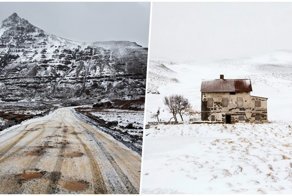 Французский фотограф три года снимал зиму в северной Европе