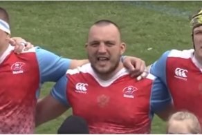 На чемпионате Европы по регби случайно включили гимн СССР