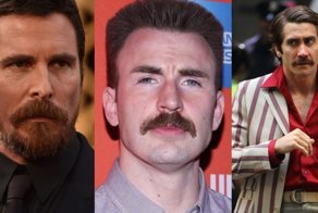 10 привлекательных актеров, которых испортили усы