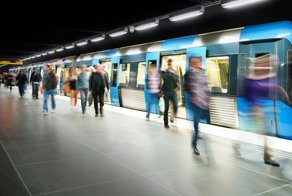 Первая беспилотная ветка метро начала работу в Китае