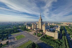 Сталинский ампир в Москве
