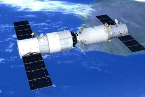 Китайская орбитальная станция "Тяньгун-1" ("Небесный дворец-1") вошла в атмосферу Земли