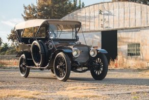 Lozier Model 51 Seven-Passenger Touring 1911 - американский олдтаймер за миллион
