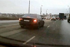 Авария дня. Быстрая езда на BMW завершилась смертью двух человек