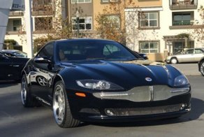 Единственный в мире Fisker Tramonto с двигателем V12, созданный из Мерседеса