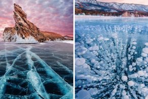 Неземная красота Байкала в фотографиях Кристины Макеевой