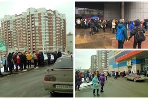 В случае пожара - горите. В городах России прошли учебные эвакуации