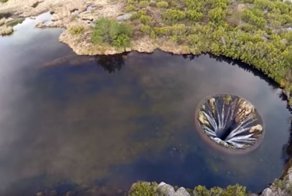 "Дырявое озеро" Кончос