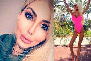 Силикон головного мозга: 24-летняя блондинка потратила 40 000 долларов, чтобы стать Барби