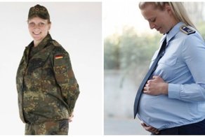 В немецкой армии внедряют форму для беременных