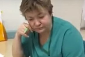 Врача сняли "никакой" на работе, и она не выдержала непрошеной славы