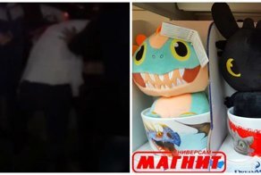 Взрослый мужчина избил мальчика из-за игрушки в "Магните"