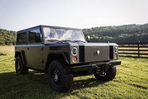 Bollinger B1 – внедорожник на электротяге