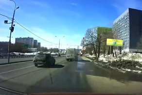 110 км/ч по Москве под Металлику