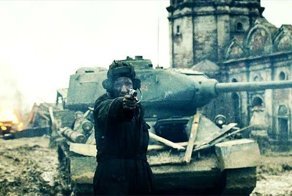 С пистолетом против танка