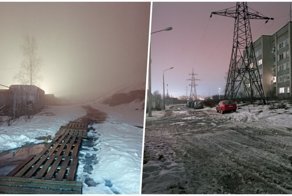 Рабочие окраины российских городов