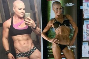 Титулованная культуристка поразила соцсеть превращением в "мужика"