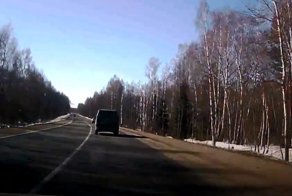 Авария дня. Столкновение при обгоне в Тверской области