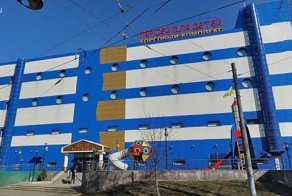 В Москве горит ТЦ "Персей для детей"