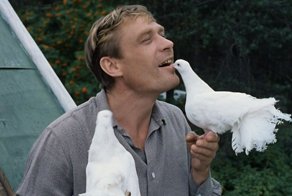 Вася Кузякин из фильма "Любовь и голуби". Фотопробы