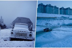Английский фотограф посетил русский север и сделал очень атмосферные снимки
