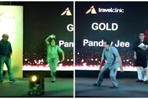 Умереть - не встать! Бизнесмен скончался на сцене от счастья