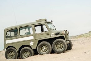 Willys 8x8 1953 «Centipede» - сороконожка