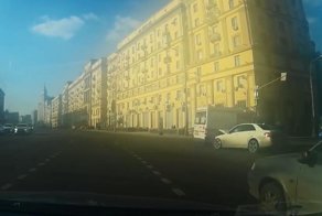 Авария дня. ДТП с участием кареты скорой помощи в Москве