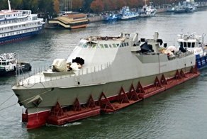 Новый российский патрульный корабль имеет гениальную конструкцию