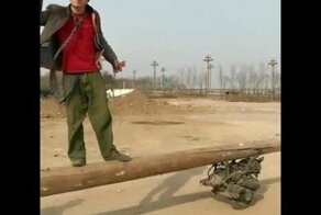 Китайская "маршрутка"