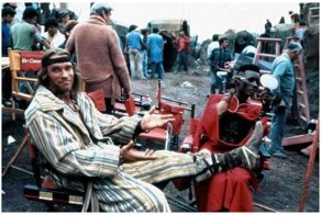 Как снимали известные фильмы: редкие фото со съемочных площадок