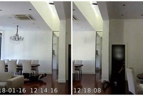 Вор-неудачник "червячком" прополз в квартиру, но что-то пошло не так