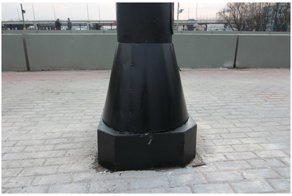 Горшки заменили на ведра. И тоже временно?